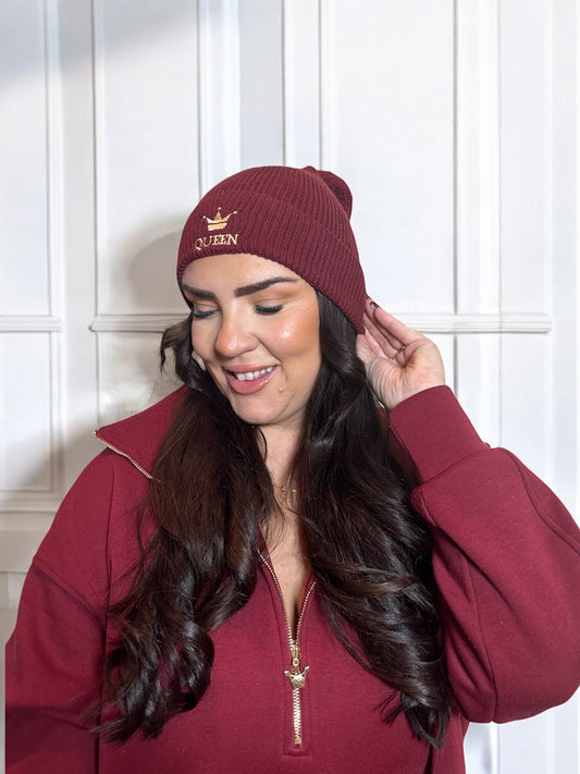 BURGUNDY QUEEN JUMPER