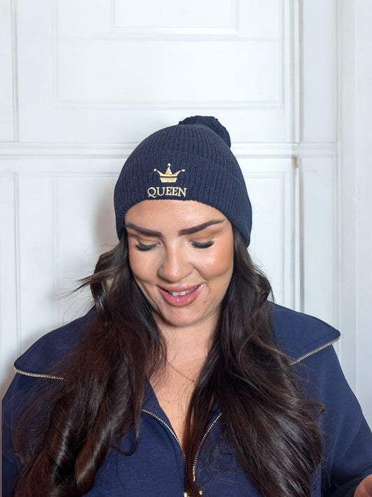 NAVY QUEEN JUMPER