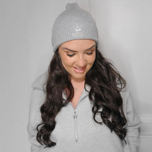GREY QUEEN JUMPER